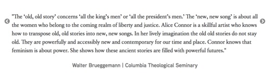 Brueggemann endorsement