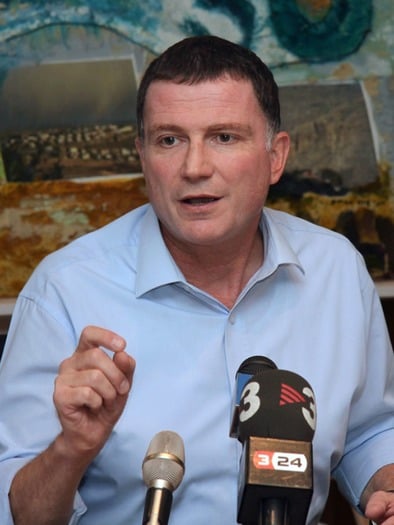 Yuli Edelstein in 2011. Photo courtesy of Creative Commons/Yuri Levin