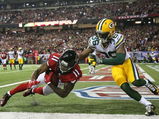 web NFL: NFC Championship-Green Bay Packers at Atlanta Falcons