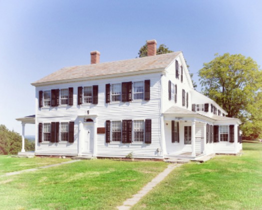 Birthplace. Photo courtesy of Robert Felton