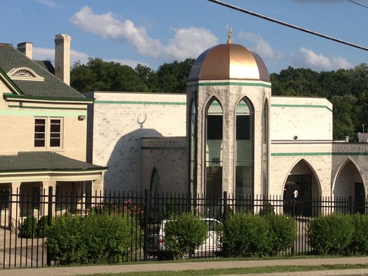 print The Clifton Mosque in Cincinnati, Ohio.  Photo courtesy of Creative Commons