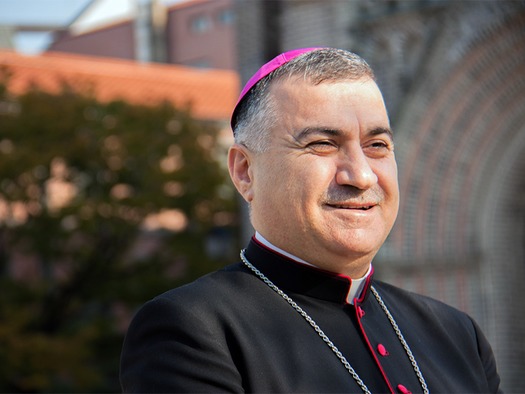WEB Visit of Archbishop Warda to South Korea