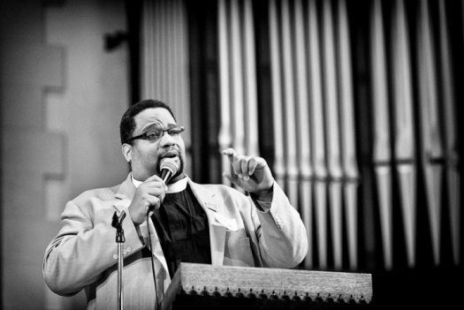 WEB Bishop Dwayne Royster. Photo courtesy of Heather Wilson/PICO National Network