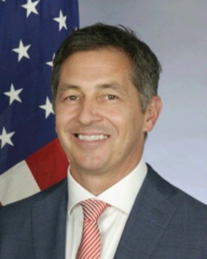 Randy Berry of the State Department.  Photo courtesy of US State Department