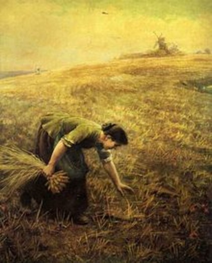 Gleaning_by_Arthur_Hughes