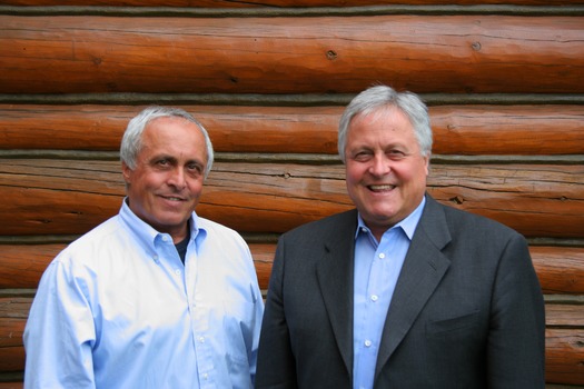 Andre and George, Portrait