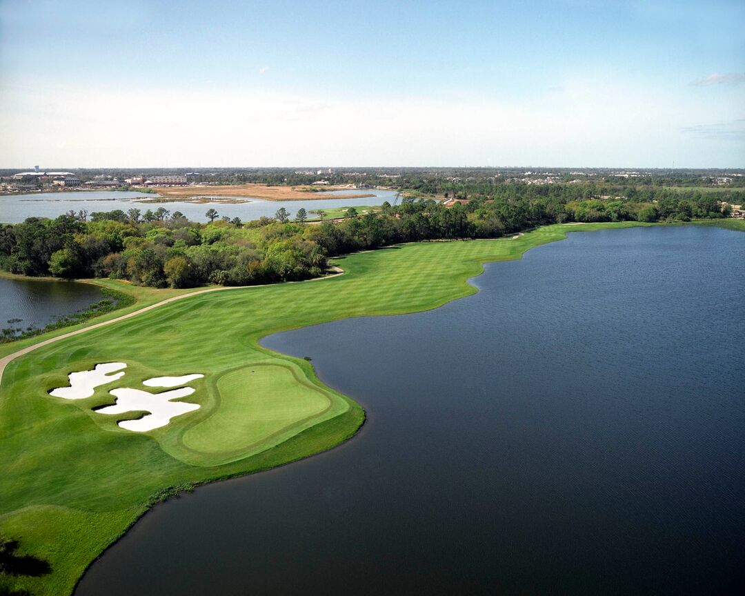 Legacy Golf Course Hole 5