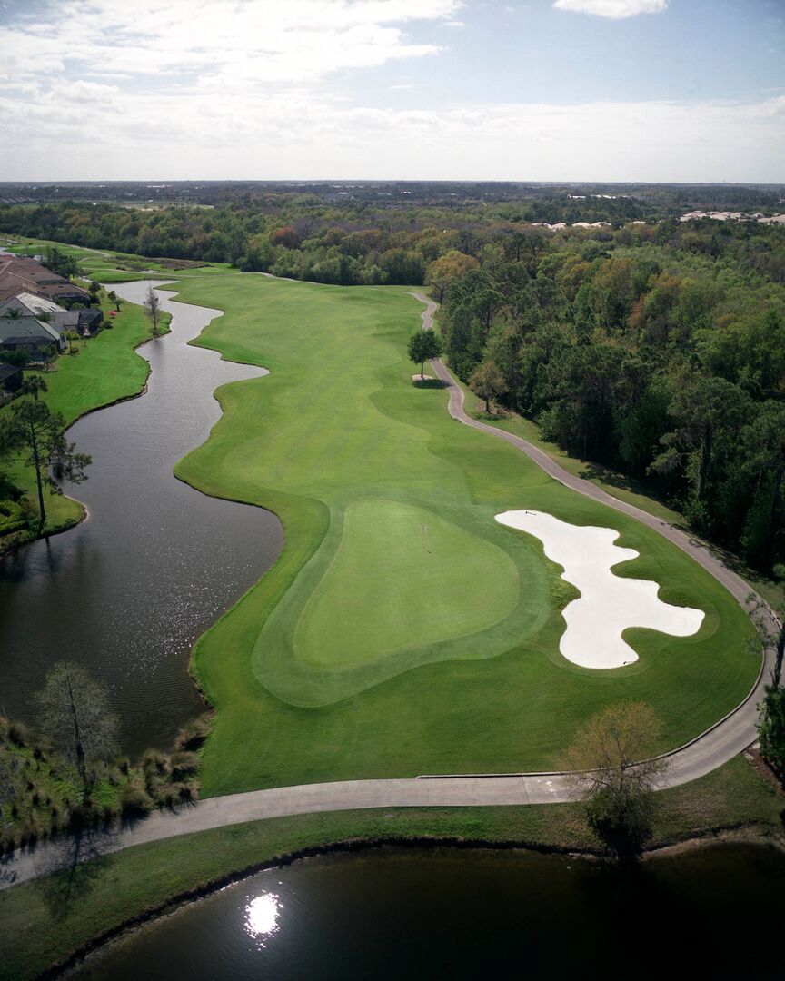 Legacy Golf Course Hole 1