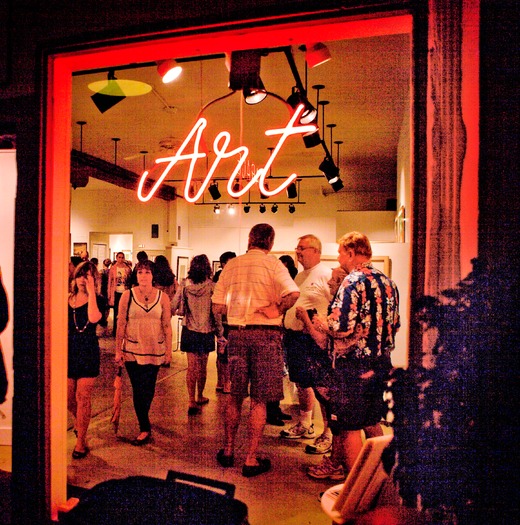 St. Augustine Art Scene