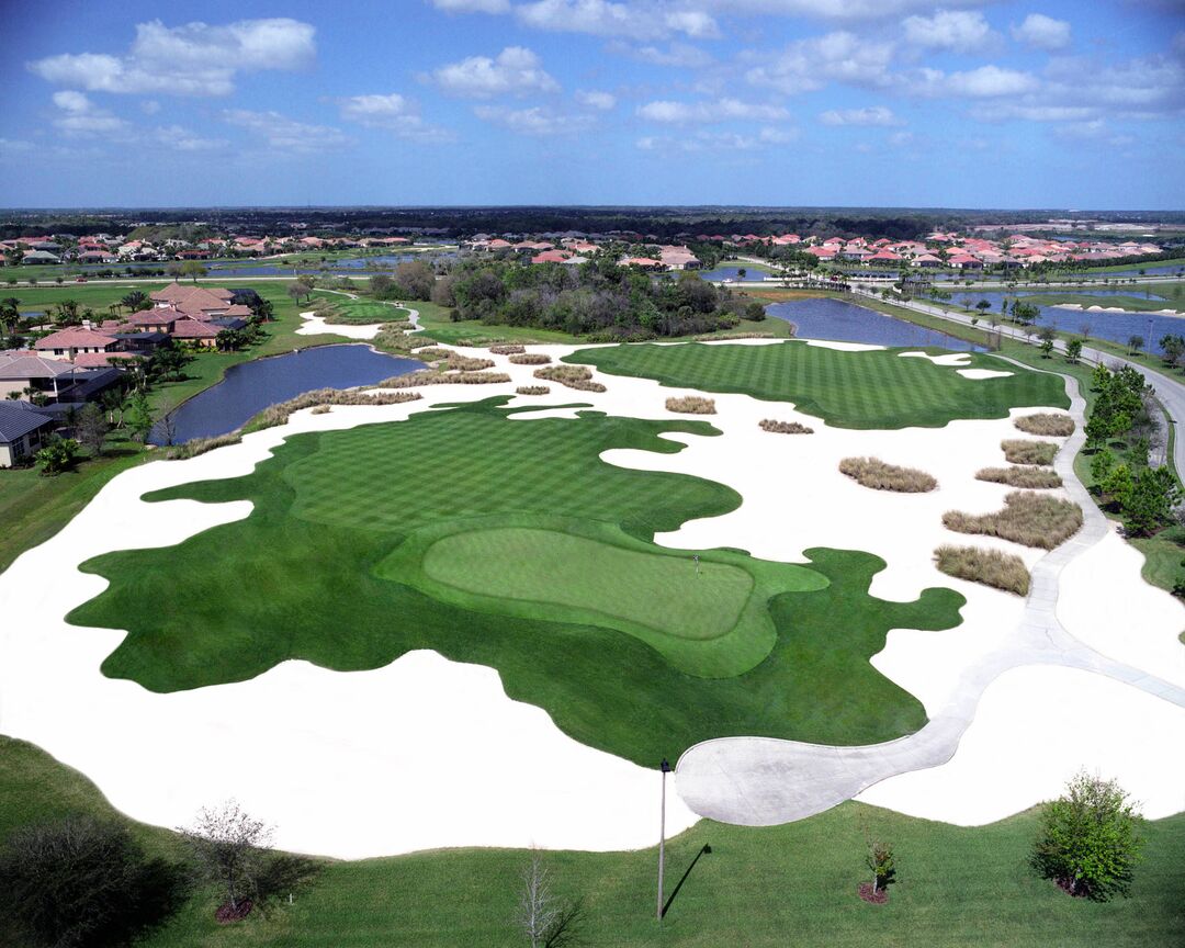 Legacy Golf Course Hole 11