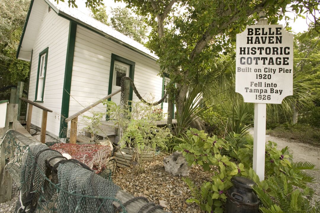 Belle Haven Historic Cottage