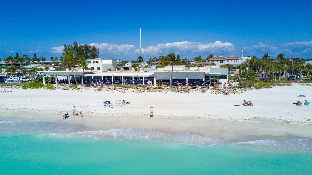 Beach House Restaurant Exterior