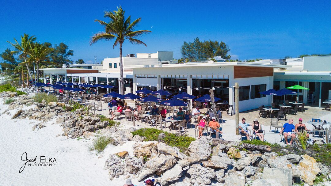 Beach House Restaurant Exterior