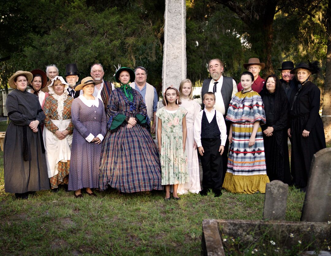 Manatee Historic Village Park Spirit Voices Cast 2015