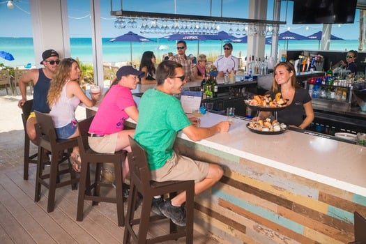 Seafood Tower at Beach House