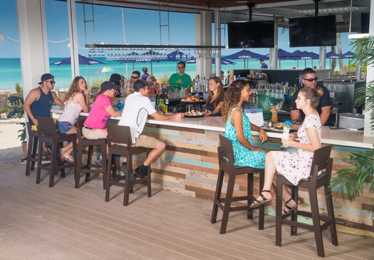 Family dining at Beach House