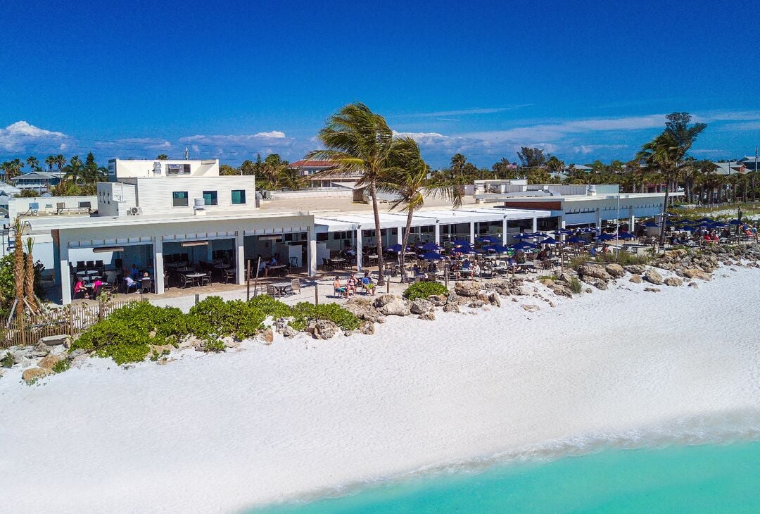 Beach House Restaurant Exterior