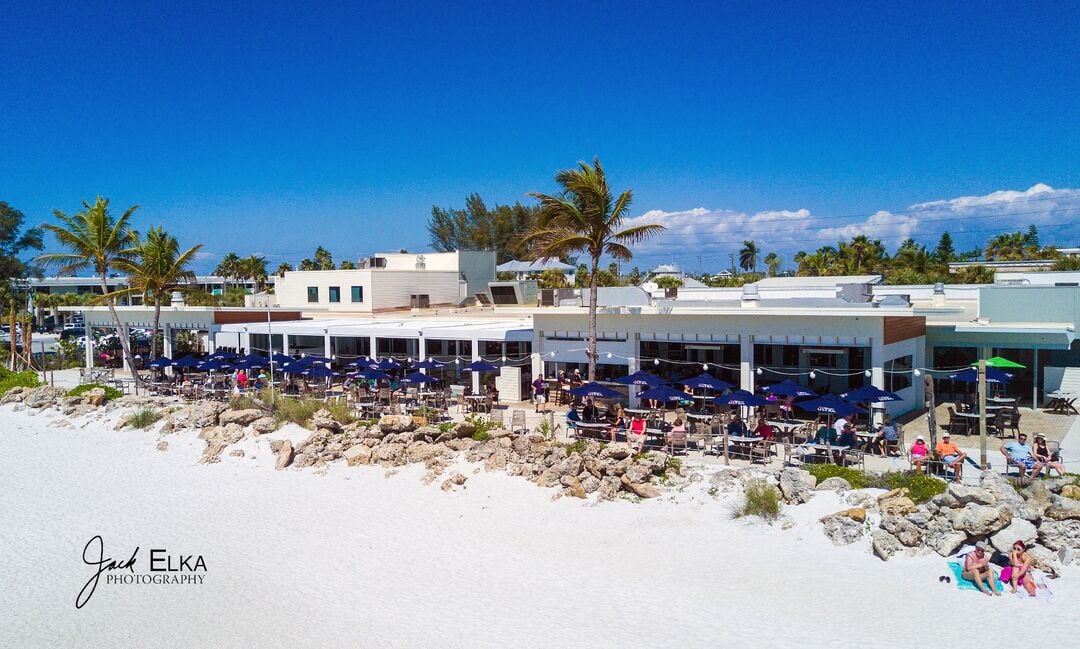 Beach House Restaurant Exterior