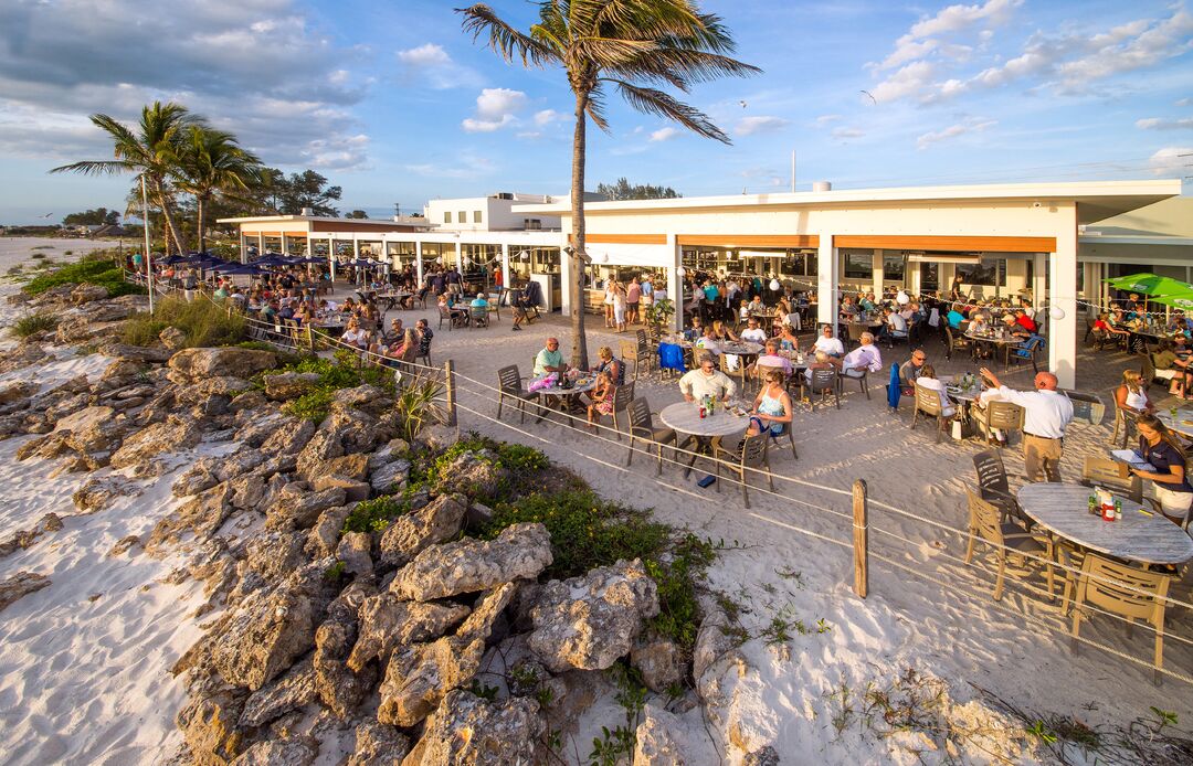 Beach House Restaurant Exterior