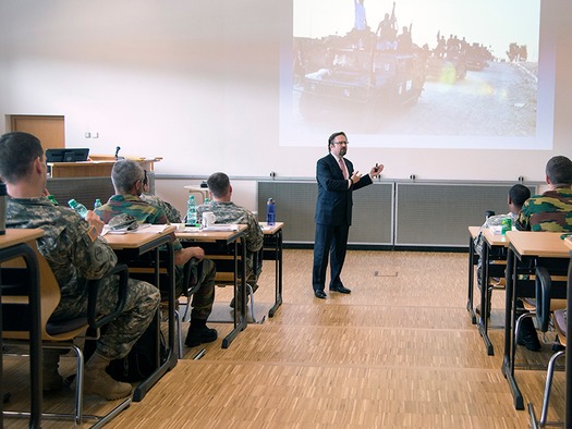 WEB International Special Training Centre Military Assistance Course