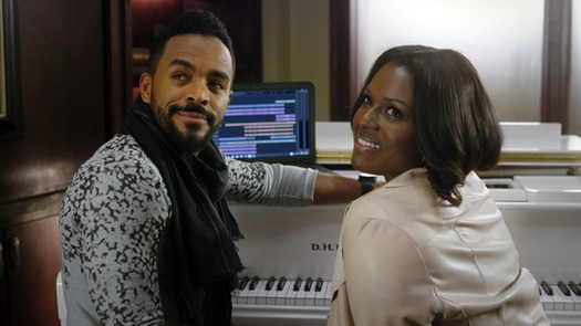 A scene from the show Greenleaf on OWN.  Photo courtesy of OWN