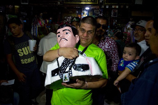 PRINT JESUS MALVERDE EL SANTO DE LOS NARCOS