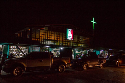 PRINT JESUS MALVERDE EL SANTO DE LOS NARCOS