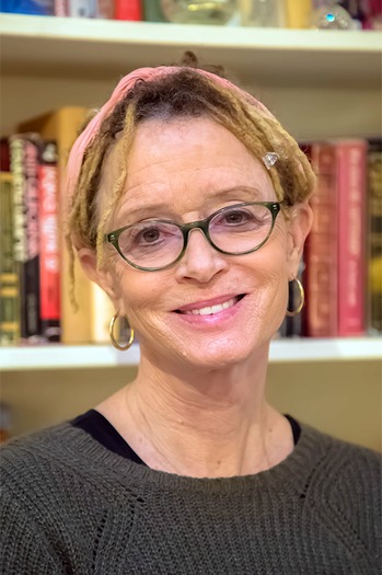 WEB Author Anne Lamott.  Photo courtesy of Riverhead Books/Sam Lamott