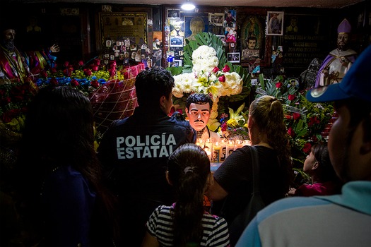 web JESUS MALVERDE EL SANTO DE LOS NARCOS
