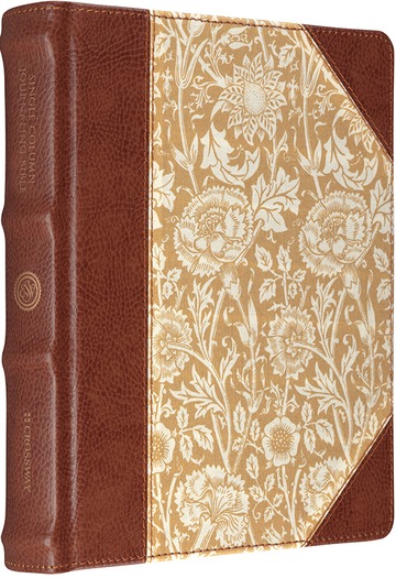 WEB A journaling Bible from CrossWay.  Photo courtesy of CrossWay