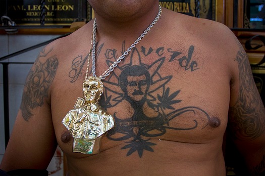web JESUS MALVERDE EL SANTO DE LOS NARCOS