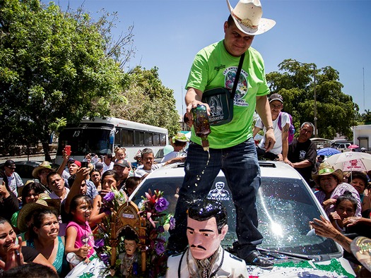 WEB JESUS MALVERDE EL SANTO DE LOS NARCOS