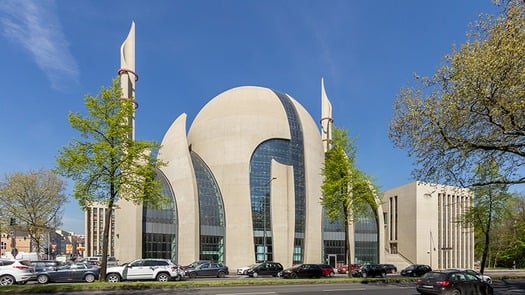 WEB DITIB-Zentralmoschee Köln - April 2015