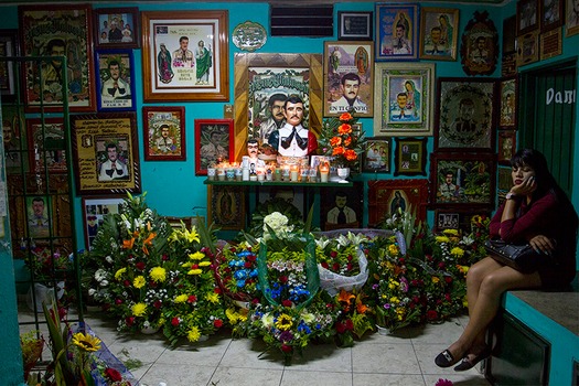 WEB JESUS MALVERDE EL SANTO DE LOS NARCOS