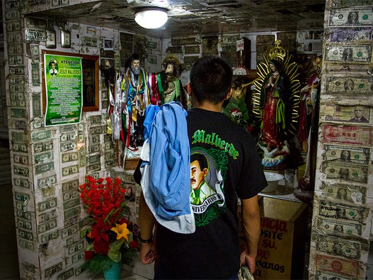 web JESUS MALVERDE EL SANTO DE LOS NARCOS