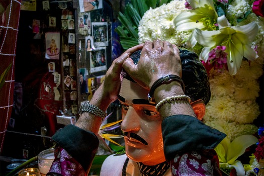 PRINT JESUS MALVERDE EL SANTO DE LOS NARCOS