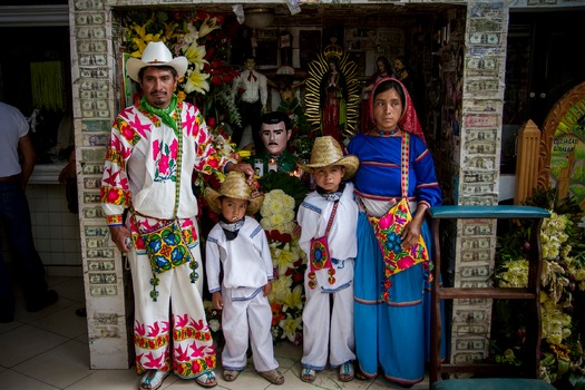 PRINT JESUS MALVERDE EL SANTO DE LOS NARCOS