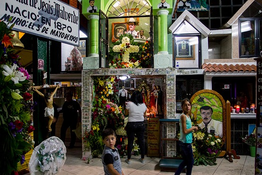 WEB JESUS MALVERDE EL SANTO DE LOS NARCOS