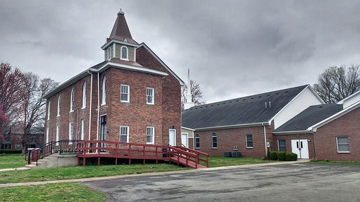 WEBUnion Church in Bardstown, Kentucky, on March 28, 2017.  Photo by David Cable