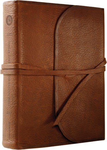 PRINT A journaling Bible from CrossWay.  Photo courtesy of CrossWay