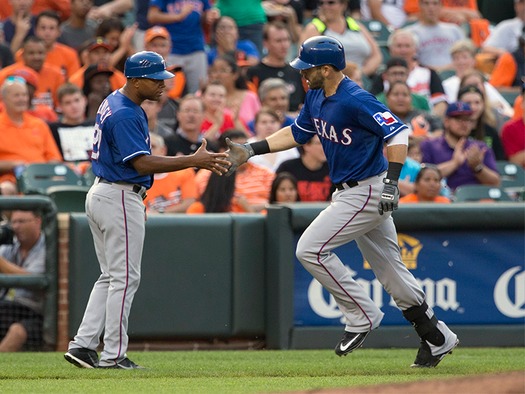 Tony Beasley, Mitch Moreland