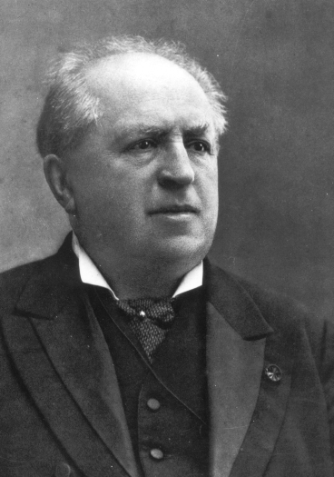 PRINT Abraham Kuyper in 1905.  Photo courtesy of Creative Commons