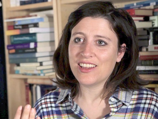 Anglican priest Tish Harrison Warren.  Screenshot from YouTube
