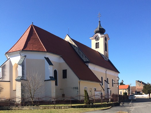 St. Erzsebet Church.  Photo courtesy of Brian Dooley