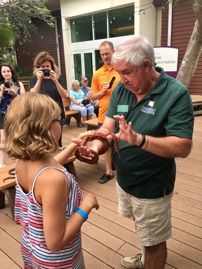 Reptile Roundup at the Conservancy of SW Florida