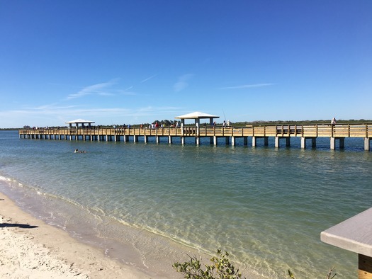 Smyrna Dunes Park New Fishing Pier