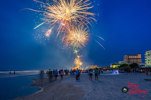 NSB July 4th with Ring Gallery Logo