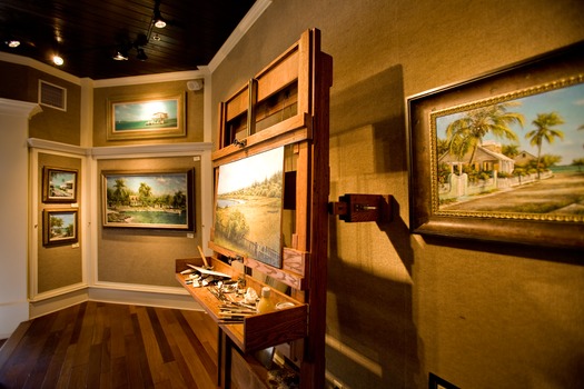 A St. Augustine Art Gallery