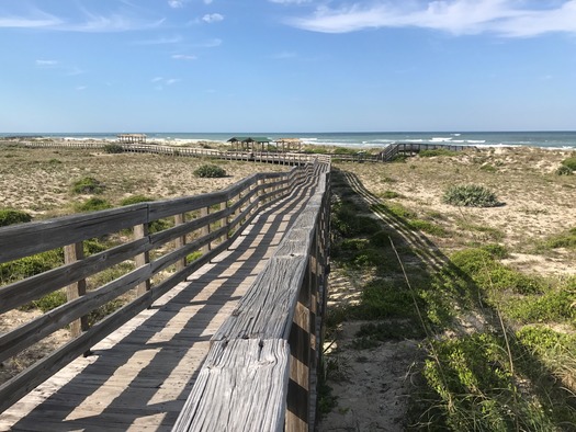 Smyrna Dunes Park Boardwalk