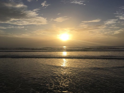 New Smyrna Beach sunrise